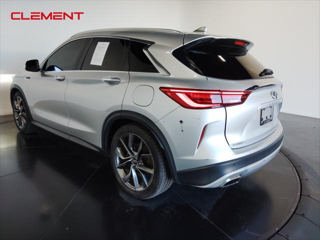 used 2021 INFINITI QX50 car, priced at $28,500