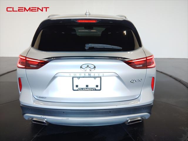 used 2021 INFINITI QX50 car, priced at $28,500