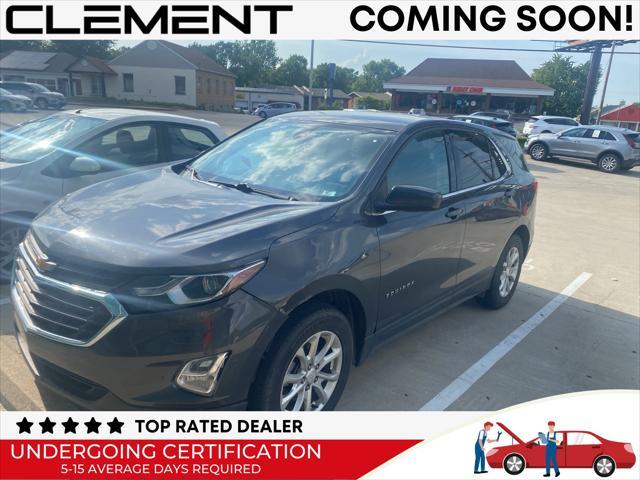 used 2020 Chevrolet Equinox car, priced at $16,900