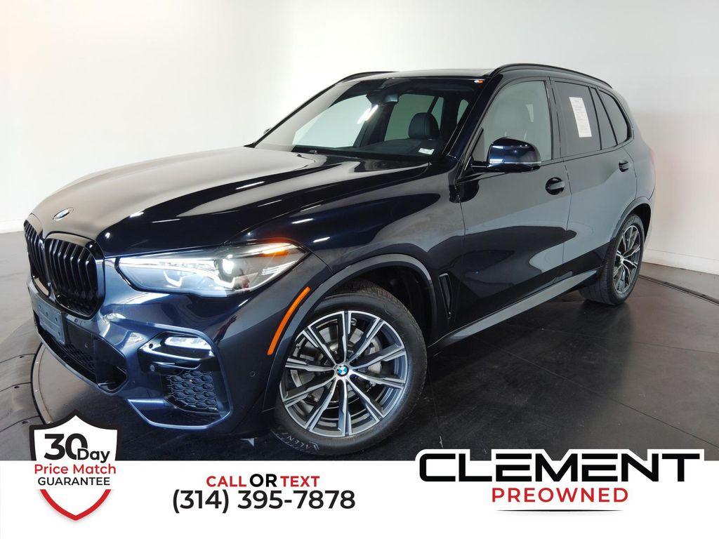 used 2021 BMW X5 car, priced at $35,000