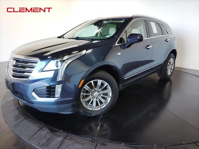 used 2019 Cadillac XT5 car, priced at $21,000