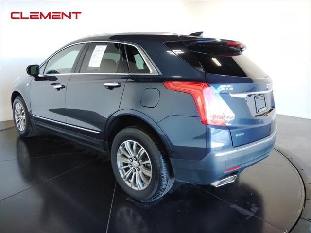 used 2019 Cadillac XT5 car, priced at $21,000