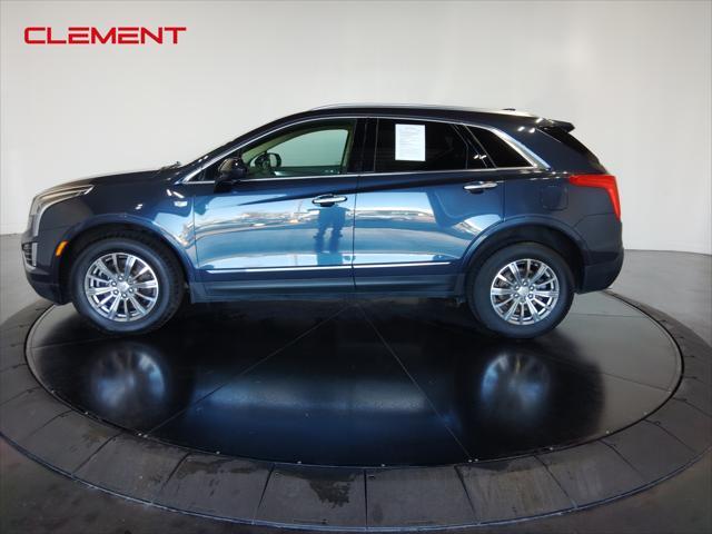 used 2019 Cadillac XT5 car, priced at $21,000