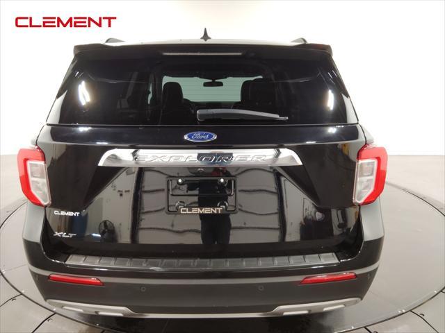 used 2023 Ford Explorer car, priced at $25,500