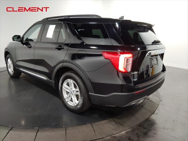 used 2023 Ford Explorer car, priced at $25,500