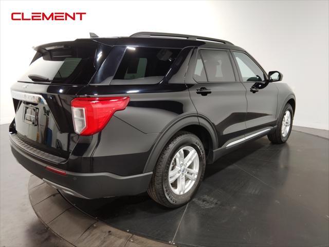 used 2023 Ford Explorer car, priced at $25,500