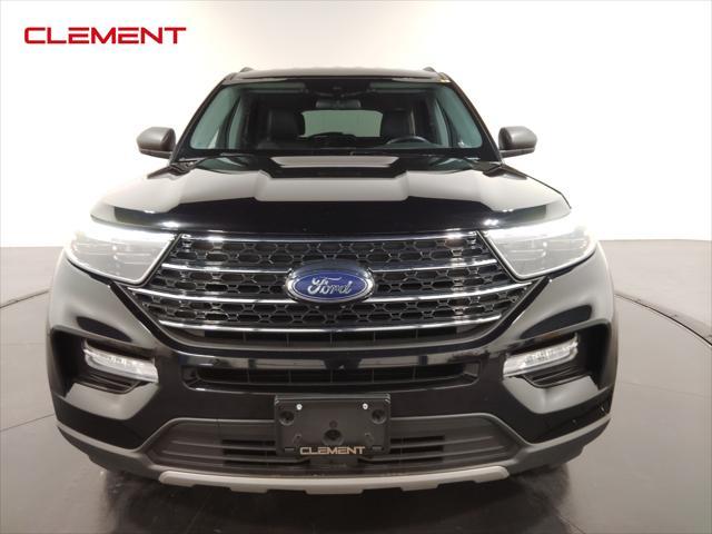 used 2023 Ford Explorer car, priced at $25,500