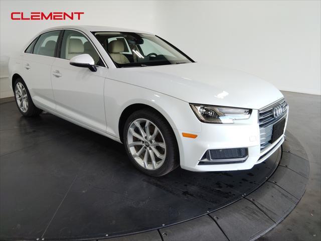 used 2019 Audi A4 car, priced at $22,000