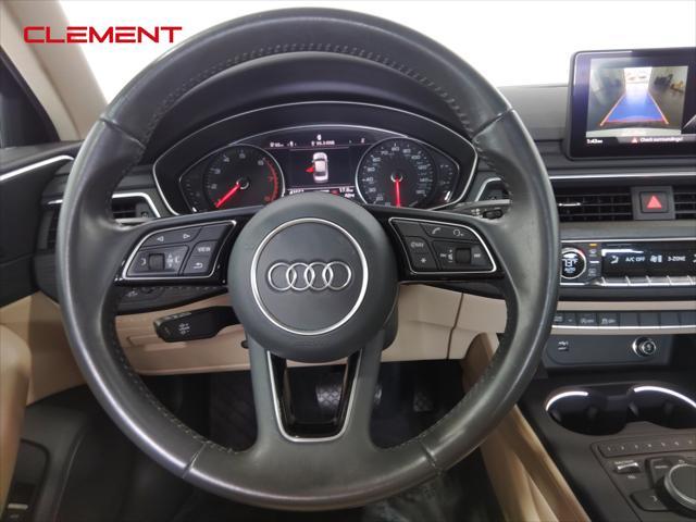 used 2019 Audi A4 car, priced at $22,000