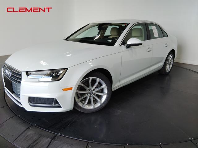 used 2019 Audi A4 car, priced at $22,000