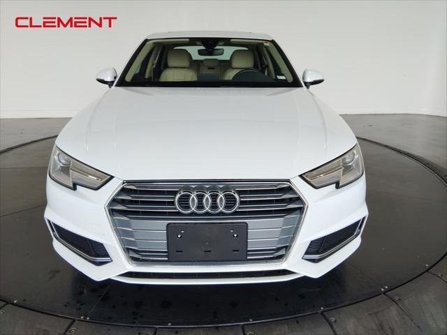 used 2019 Audi A4 car, priced at $22,000