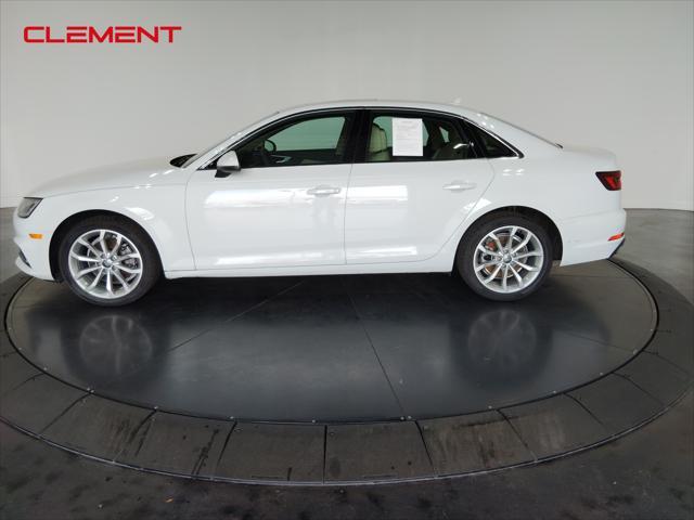 used 2019 Audi A4 car, priced at $22,000