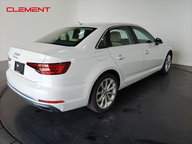 used 2019 Audi A4 car, priced at $22,000