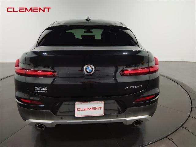 used 2019 BMW X4 car, priced at $26,000