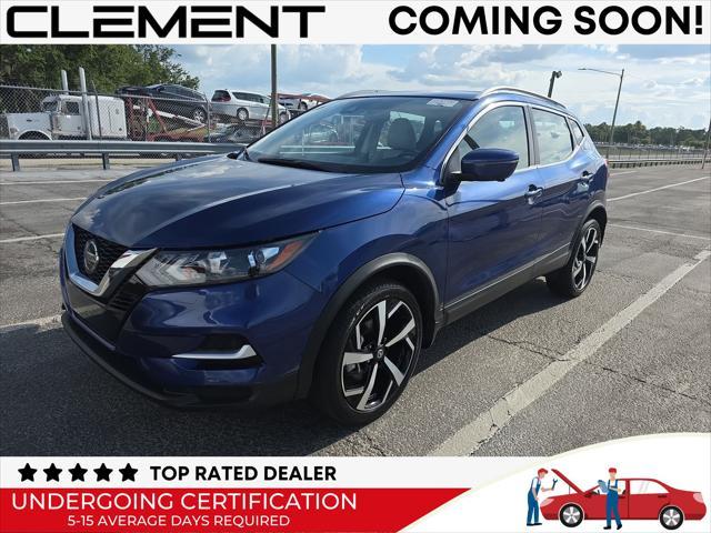used 2022 Nissan Rogue Sport car, priced at $23,000