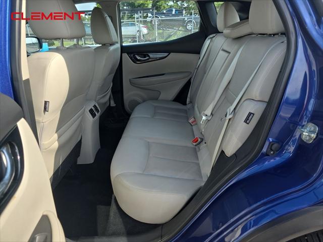 used 2022 Nissan Rogue Sport car, priced at $23,000