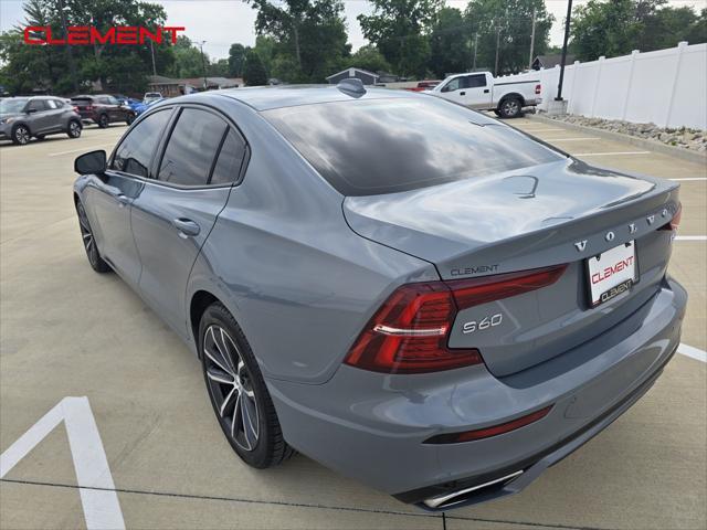 used 2022 Volvo S60 car, priced at $25,000