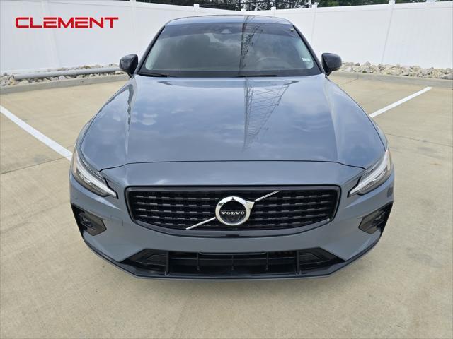 used 2022 Volvo S60 car, priced at $25,000