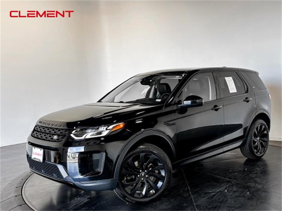 used 2020 Land Rover Discovery Sport car, priced at $28,000