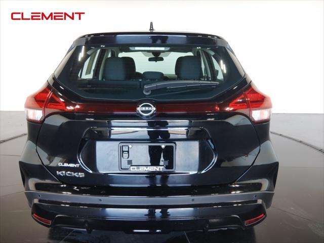 used 2023 Nissan Kicks car, priced at $20,000