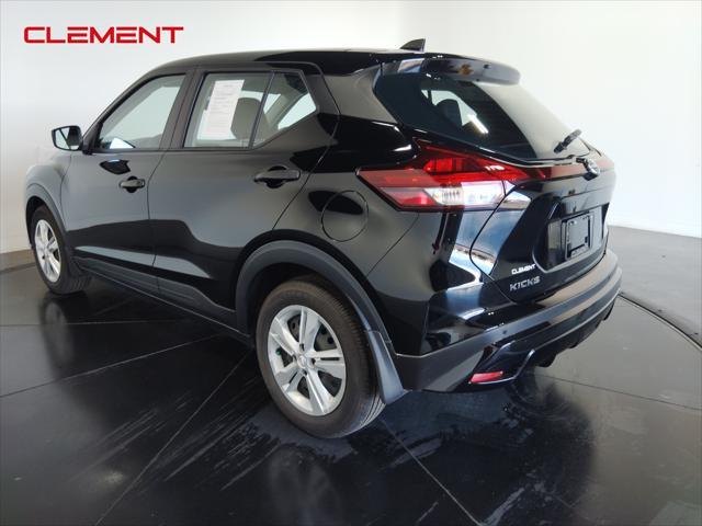 used 2023 Nissan Kicks car, priced at $20,000