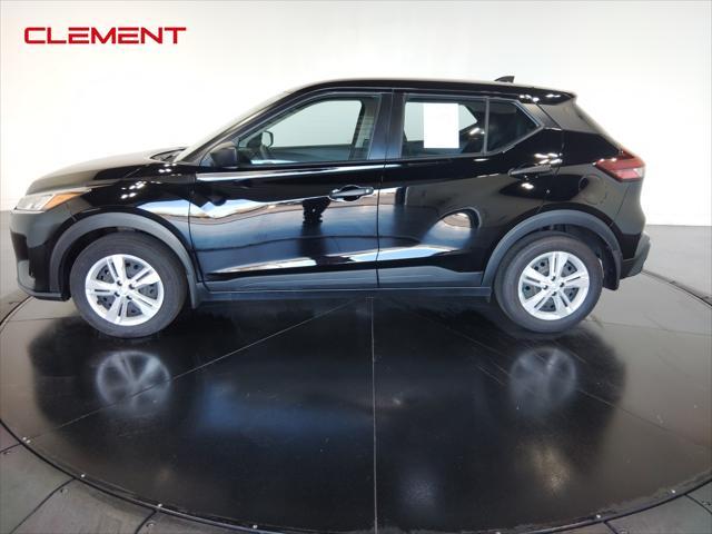 used 2023 Nissan Kicks car, priced at $20,000