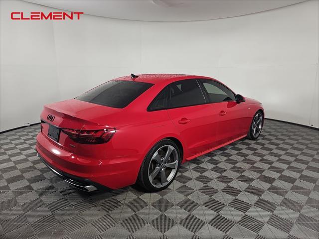 used 2021 Audi A4 car, priced at $22,000