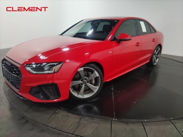 used 2021 Audi A4 car, priced at $22,000