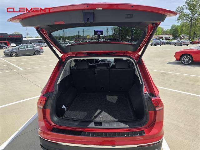 used 2022 Volkswagen Tiguan car, priced at $24,800