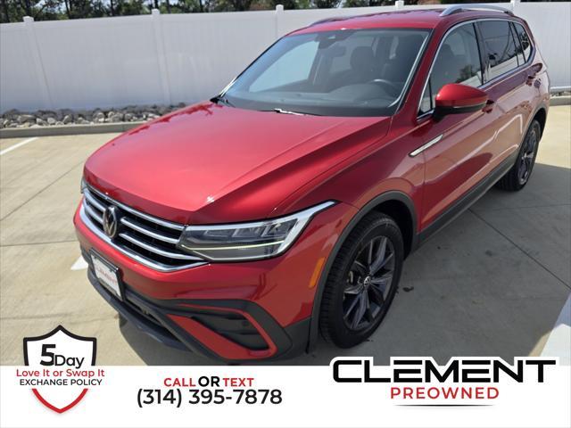 used 2022 Volkswagen Tiguan car, priced at $23,800