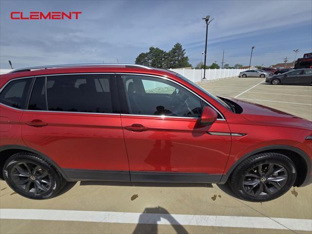used 2022 Volkswagen Tiguan car, priced at $24,800