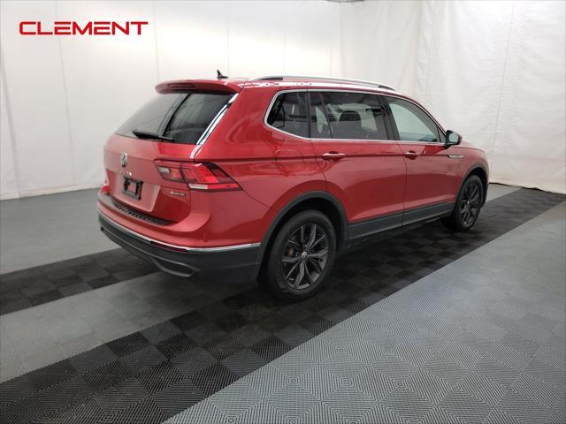 used 2022 Volkswagen Tiguan car, priced at $25,000