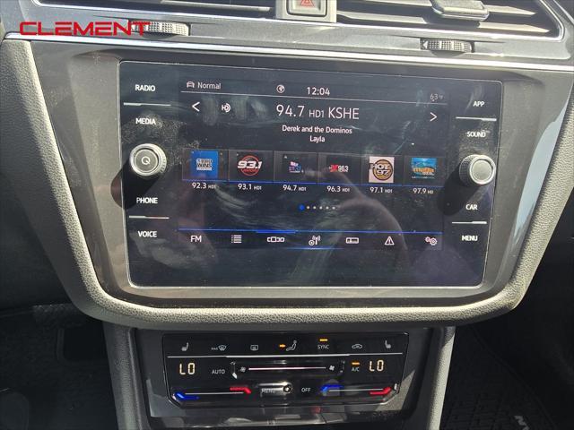 used 2022 Volkswagen Tiguan car, priced at $24,800