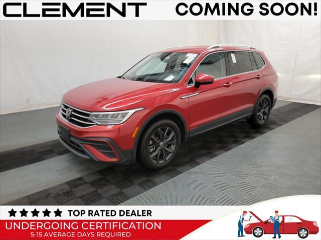 used 2022 Volkswagen Tiguan car, priced at $25,000