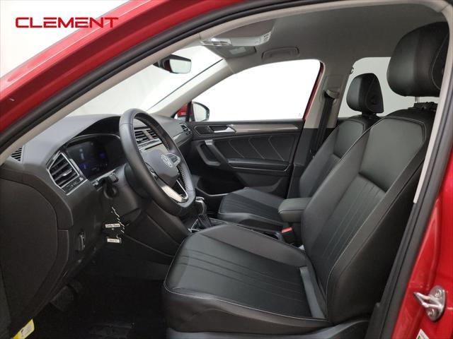 used 2022 Volkswagen Tiguan car, priced at $25,000