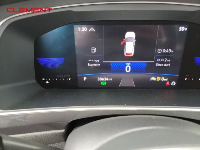 used 2022 Volkswagen Tiguan car, priced at $25,000