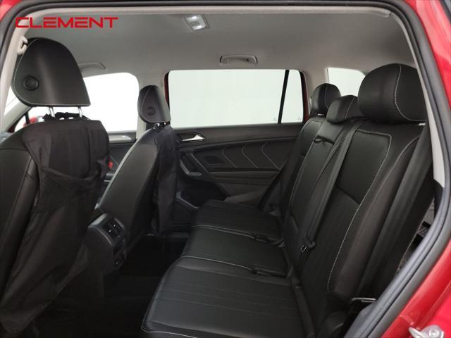 used 2022 Volkswagen Tiguan car, priced at $25,000
