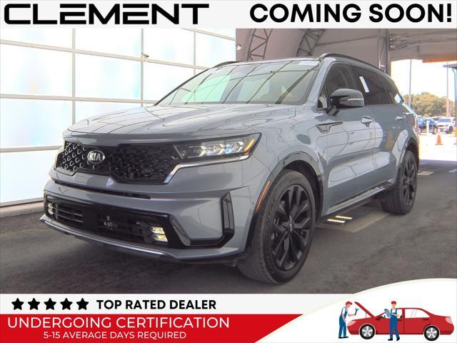 used 2021 Kia Sorento car, priced at $25,200