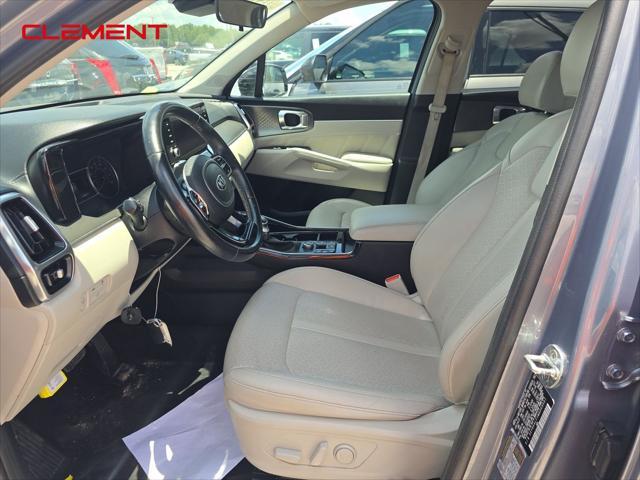 used 2021 Kia Sorento car, priced at $25,200