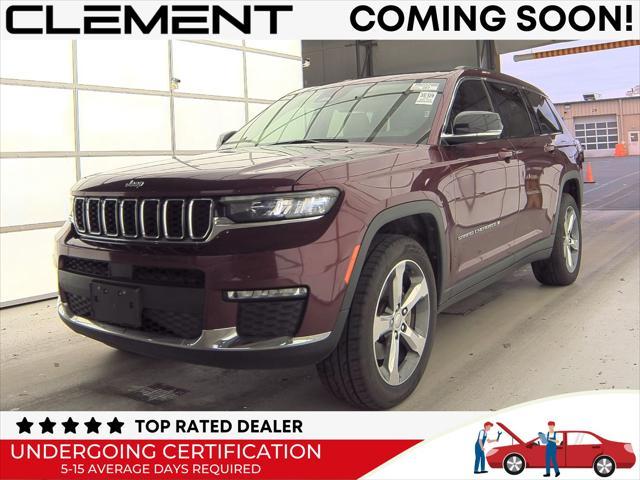 used 2021 Jeep Grand Cherokee L car, priced at $28,500