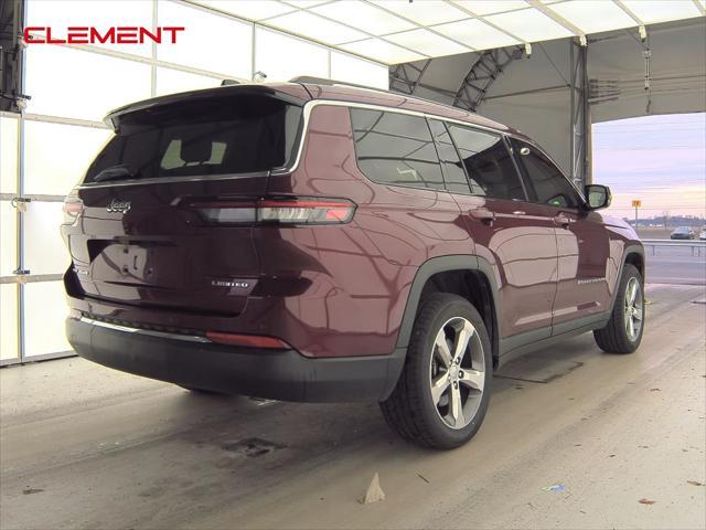 used 2021 Jeep Grand Cherokee L car, priced at $28,500