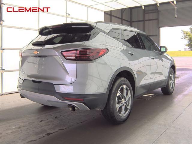used 2023 Chevrolet Blazer car, priced at $26,200