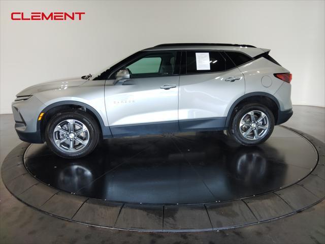 used 2023 Chevrolet Blazer car, priced at $26,000