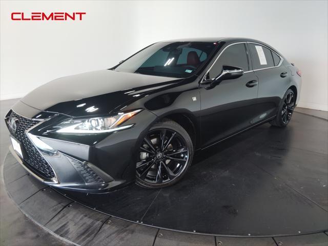 used 2023 Lexus ES 350 car, priced at $40,500