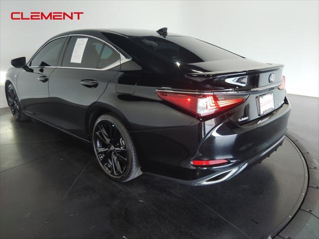 used 2023 Lexus ES 350 car, priced at $40,500