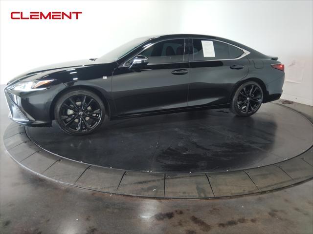 used 2023 Lexus ES 350 car, priced at $40,500
