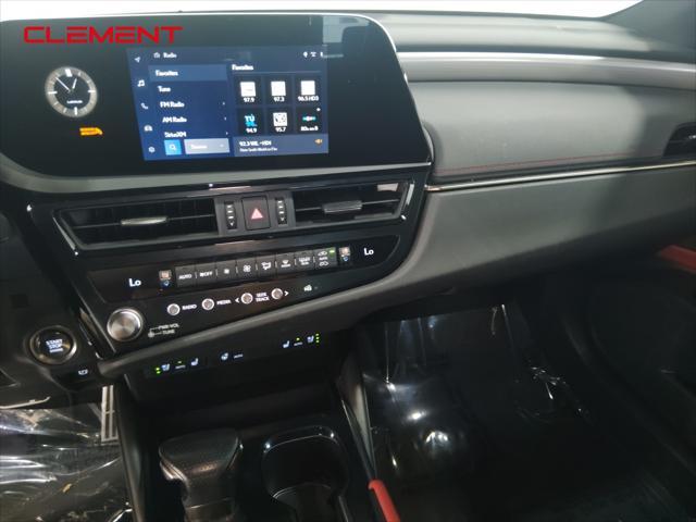 used 2023 Lexus ES 350 car, priced at $40,500