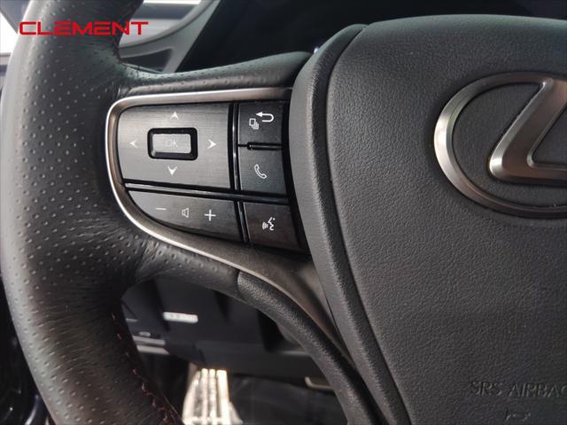 used 2023 Lexus ES 350 car, priced at $40,500