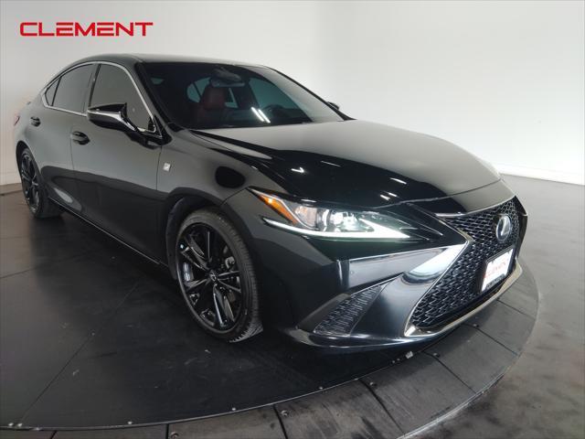 used 2023 Lexus ES 350 car, priced at $40,500