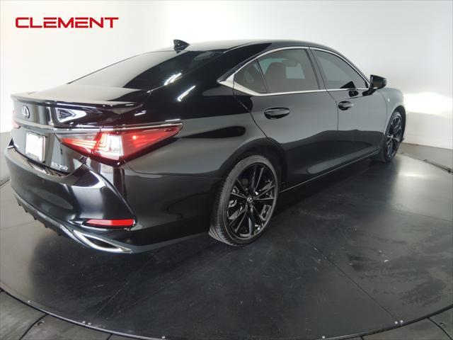 used 2023 Lexus ES 350 car, priced at $40,500